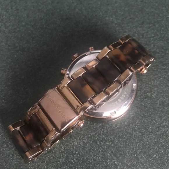 Michael Kors Rose Gold-tone Tortoise Women’s Watch MK5538 - Picture 5 of 16